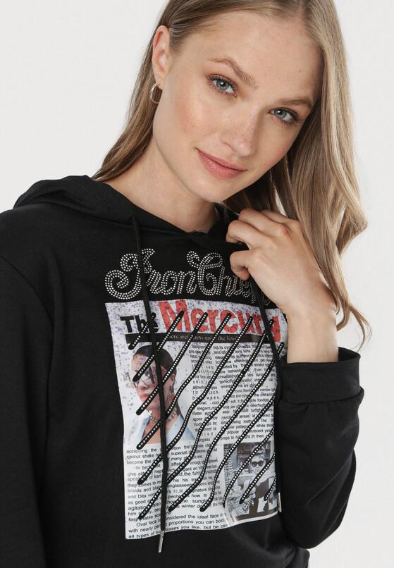 Czarna Bluza Thelnassa 4