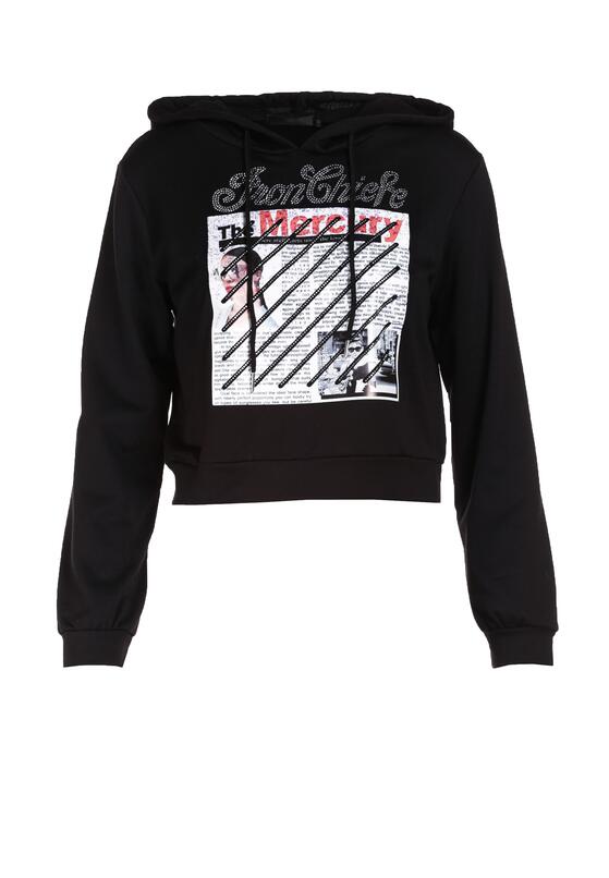 Czarna Bluza Thelnassa 5