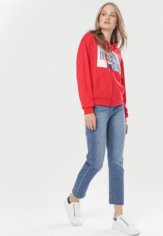 Czerwona Bluza Amalinai 2