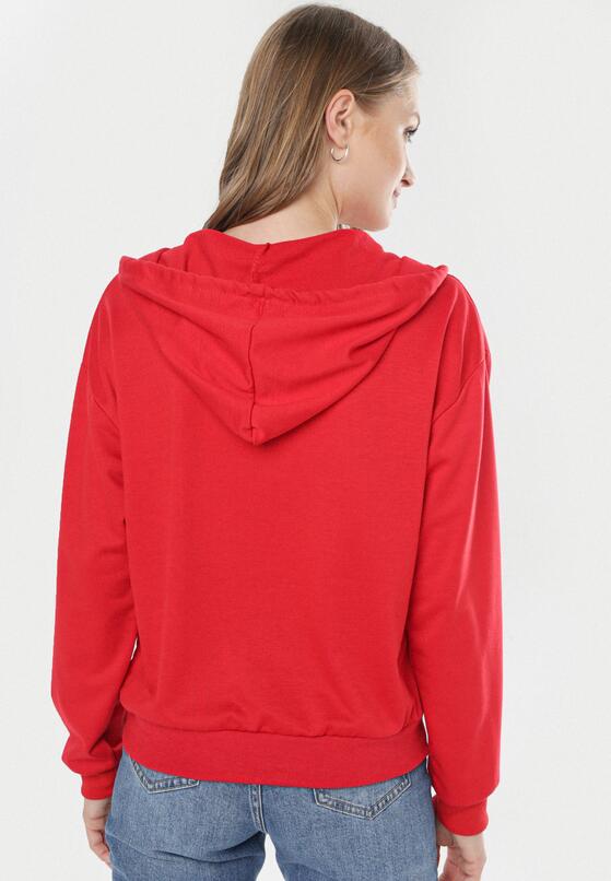 Czerwona Bluza Amalinai 3