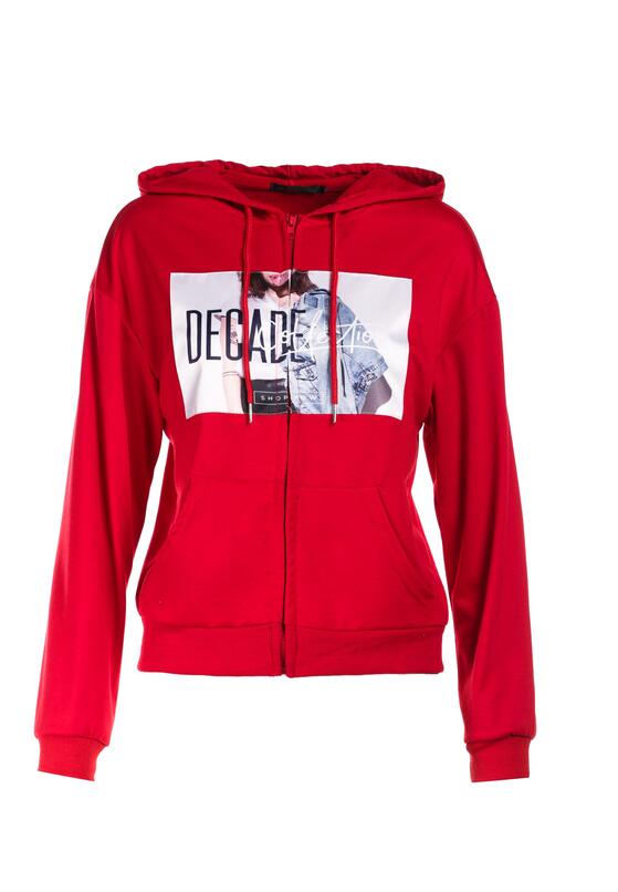 Czerwona Bluza Amalinai 5