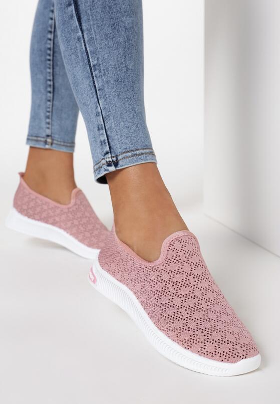 Różowe Buty Sportowe Aquilei 1