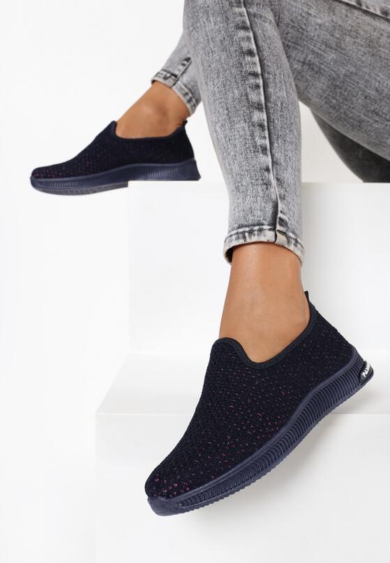 Granatowe Buty Sportowe Palasise 1