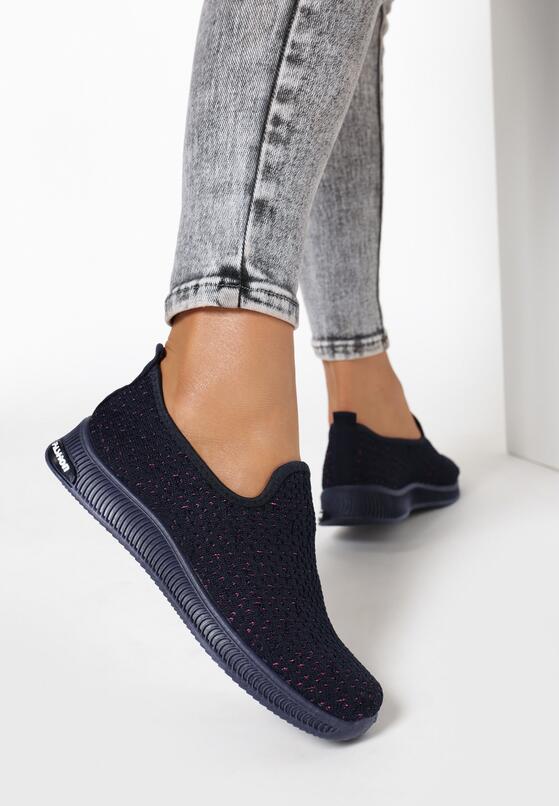 Granatowe Buty Sportowe Palasise 2