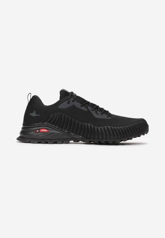 Czarne Buty Sportowe Asilirea 1