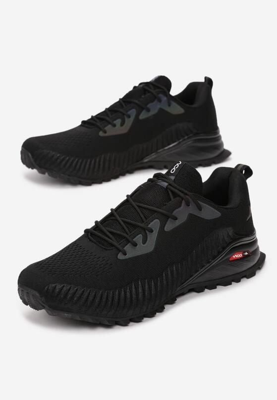 Czarne Buty Sportowe Asilirea 2