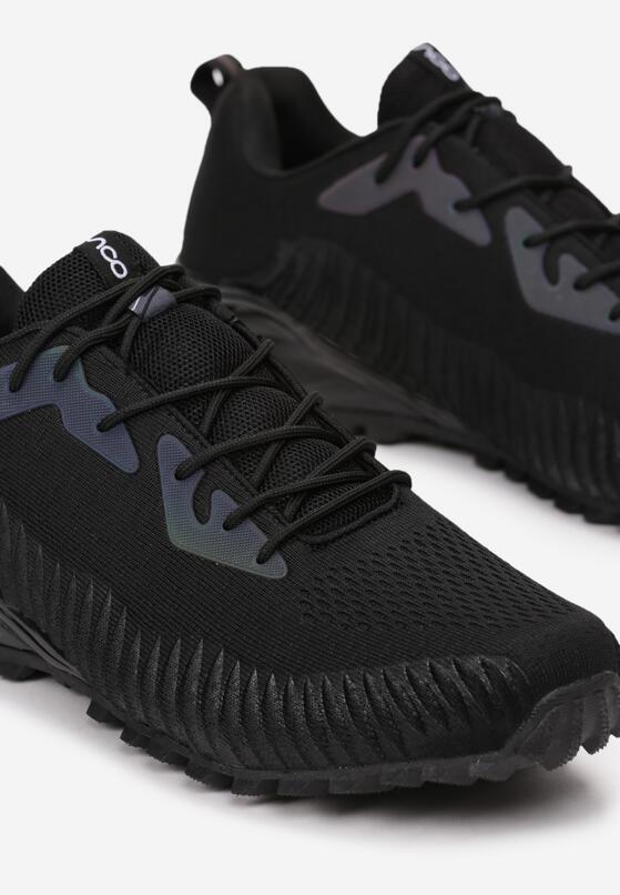 Czarne Buty Sportowe Asilirea 3