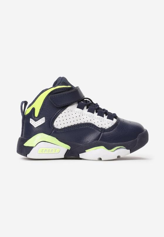 Niebieskie Buty Sportowe Mysnohre 1