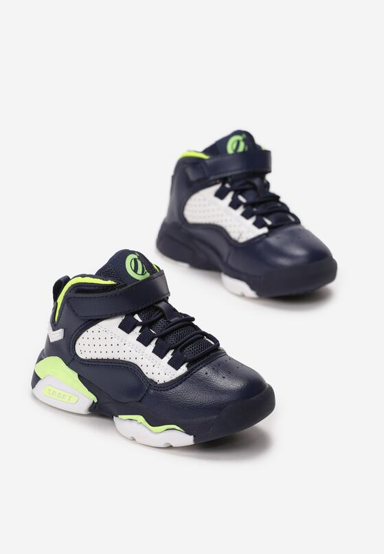 Niebieskie Buty Sportowe Mysnohre 2