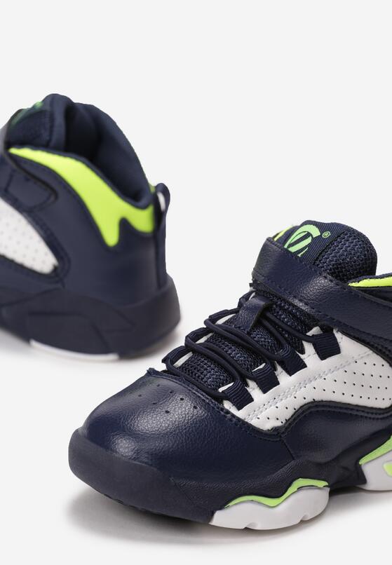 Niebieskie Buty Sportowe Mysnohre 3
