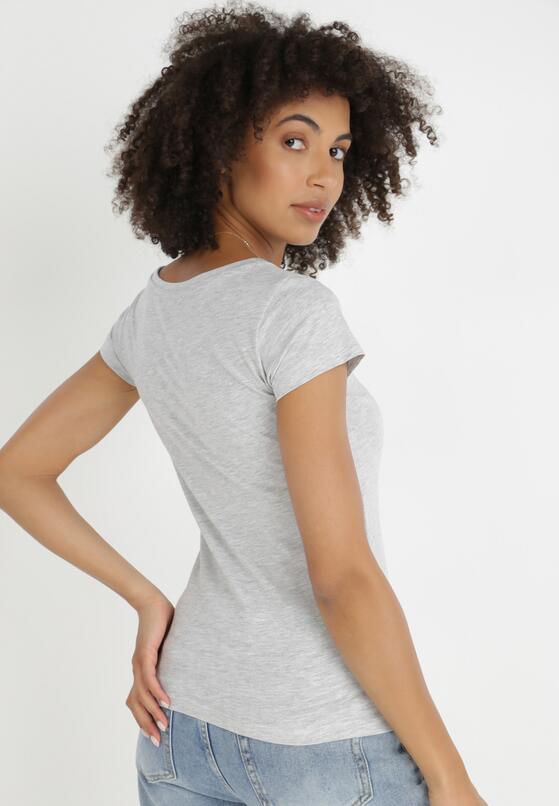 Szary T-shirt Meloviane 3