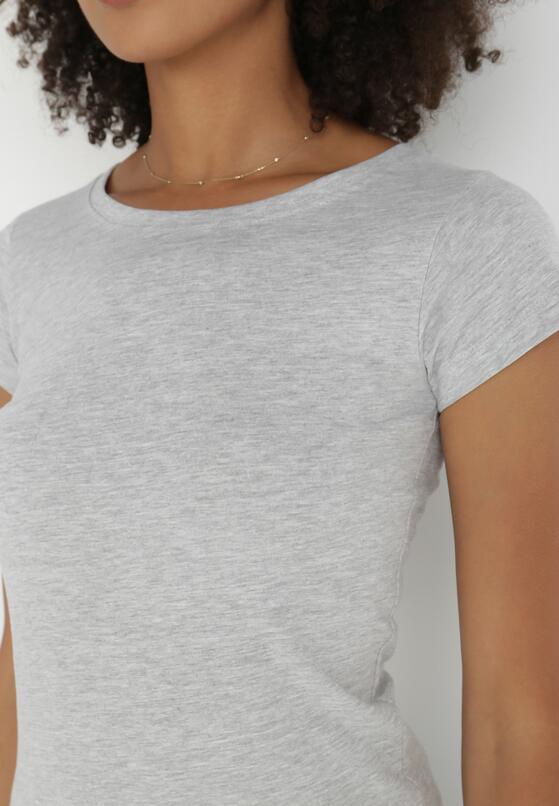 Szary T-shirt Meloviane 5