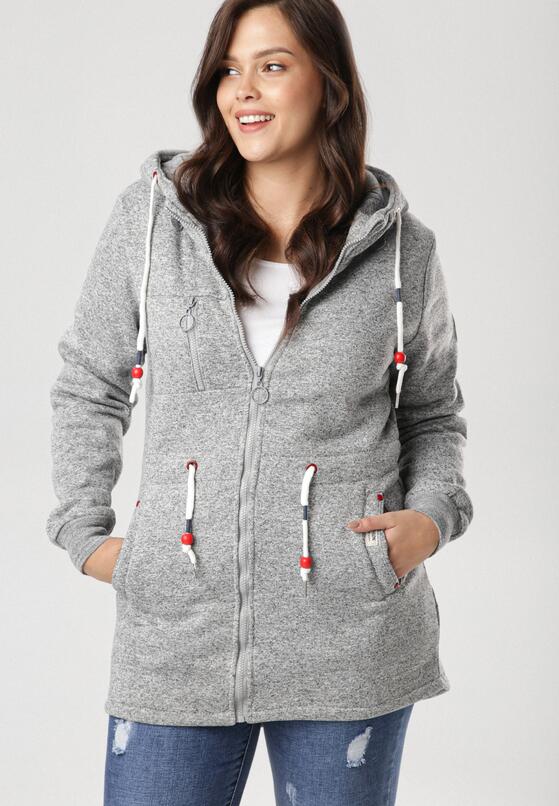 Hanorac Gri deschis 2