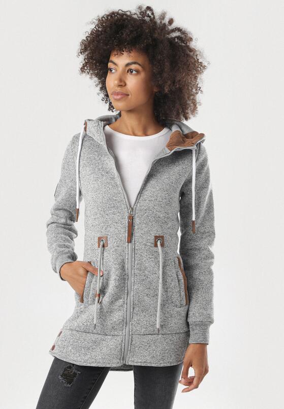 Jasnoszara Bluza Alluriel 1