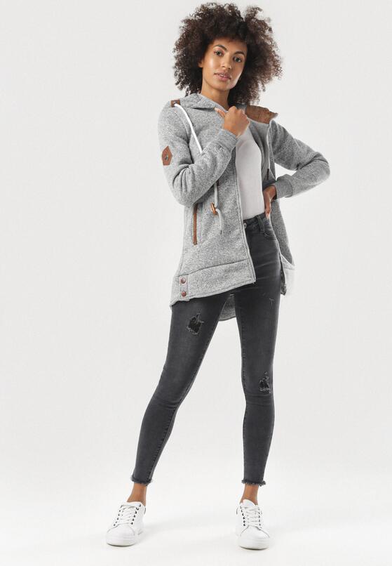 Jasnoszara Bluza Alluriel 2