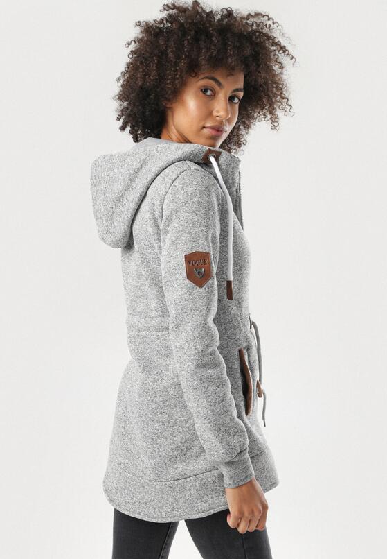 Jasnoszara Bluza Alluriel 3