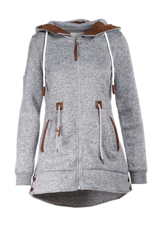 Jasnoszara Bluza Alluriel 5