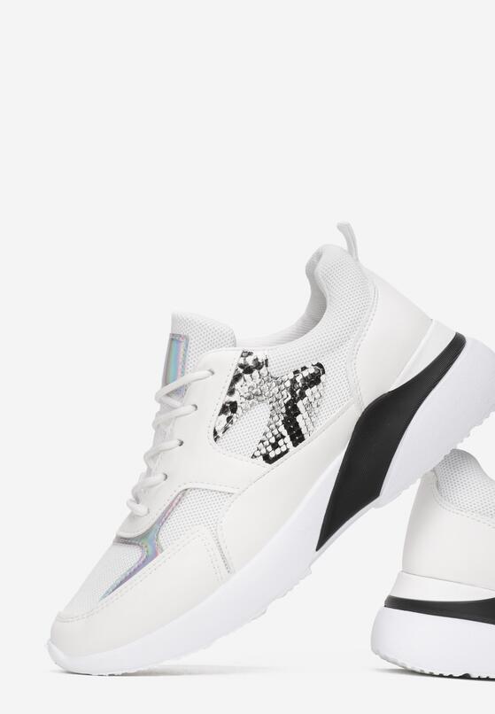 Białe Sneakersy Klenoire 5