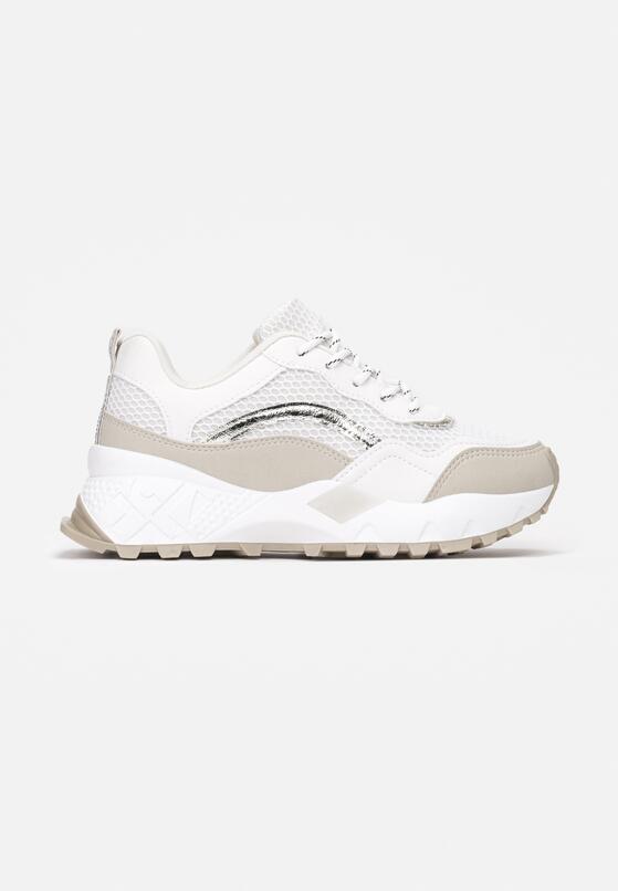 Beżowe Sneakersy Dorierissa 3