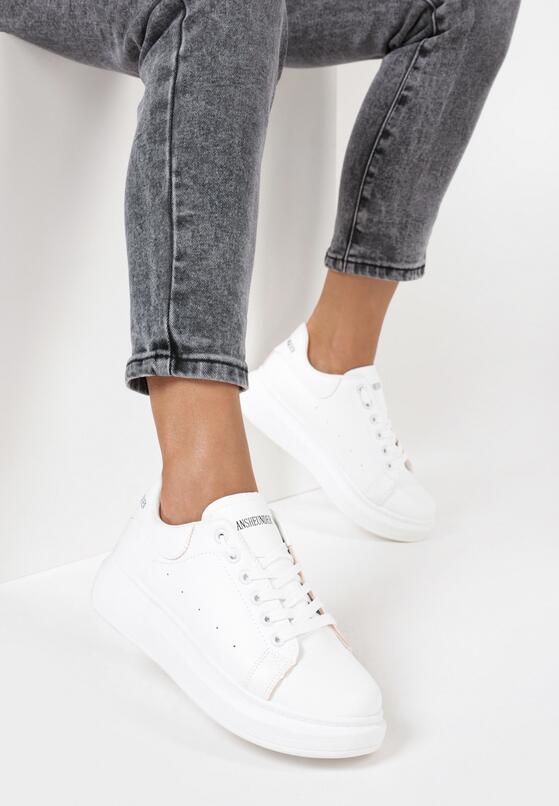 Białe Sneakersy Corarea 2