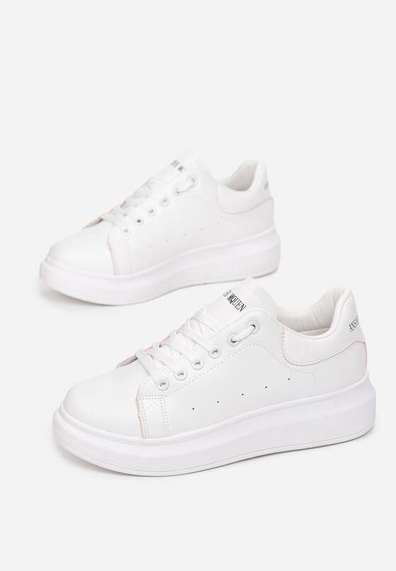 Białe Sneakersy Corarea 4
