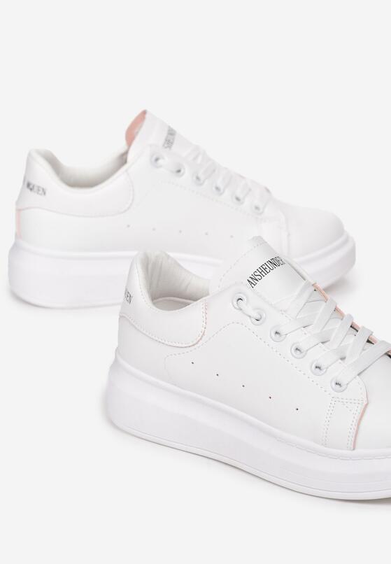 Białe Sneakersy Corarea 5