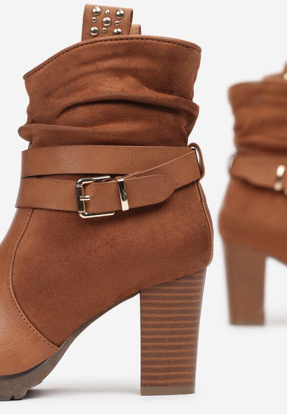 Camelowe Botki Adreahaneh 5