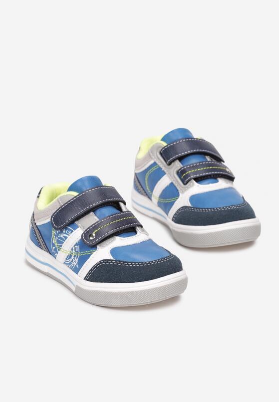 Jasnoniebieskie Buty Sportowe Fontanalla 2