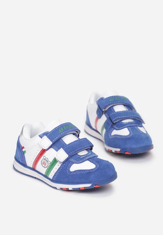 Niebieskie Buty Sportowe Mhyriana 2