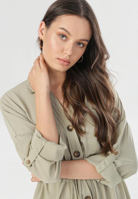 Zielona Sukienka Arkley 4