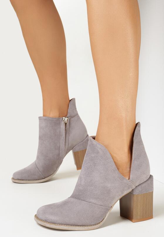 Botine Gri 1
