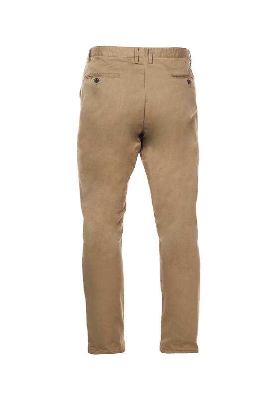 Khaki Spodnie Regular Kleonea 6