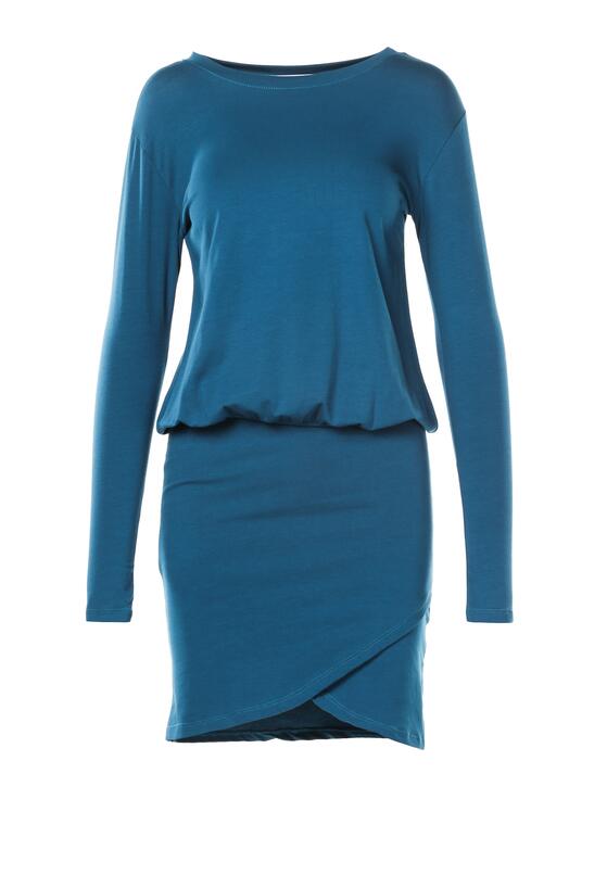 Niebieska Sukienka Cateth 5