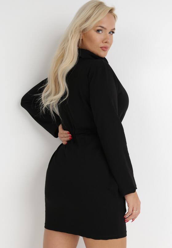 Czarna Sukienka Vylaris 3