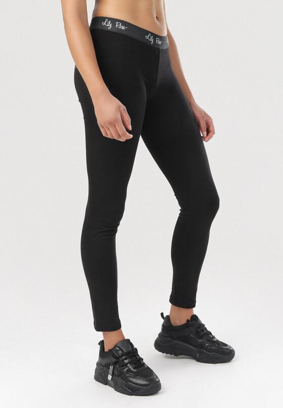 Czarne Legginsy Fyresha 1