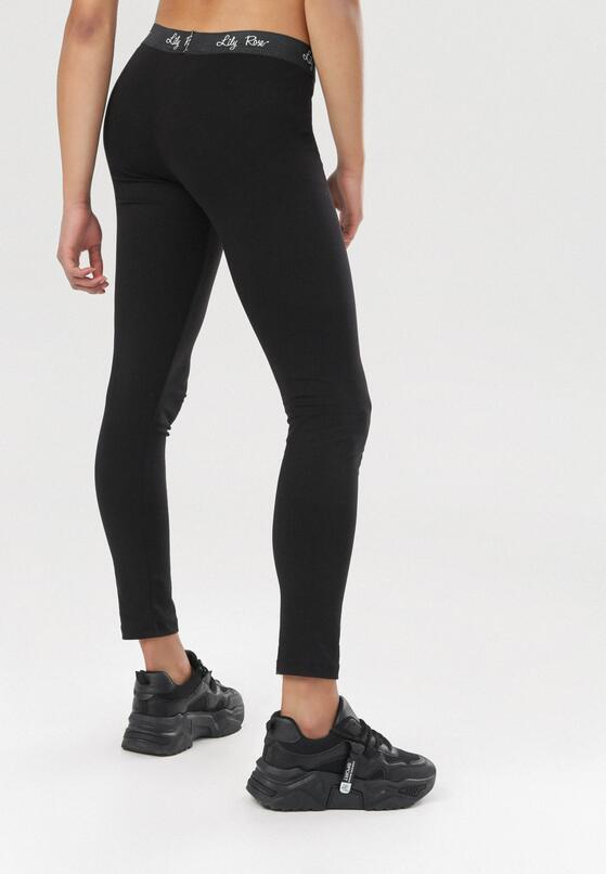 Czarne Legginsy Fyresha 3