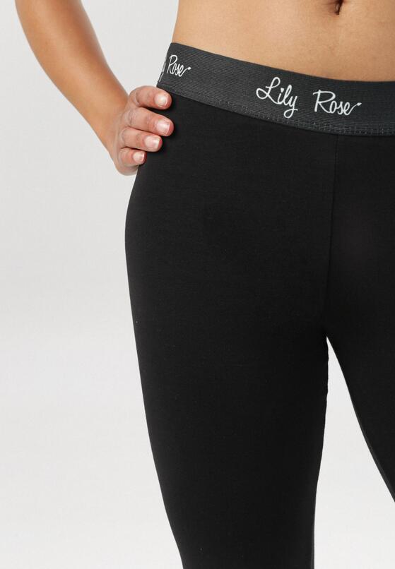 Czarne Legginsy Fyresha 4