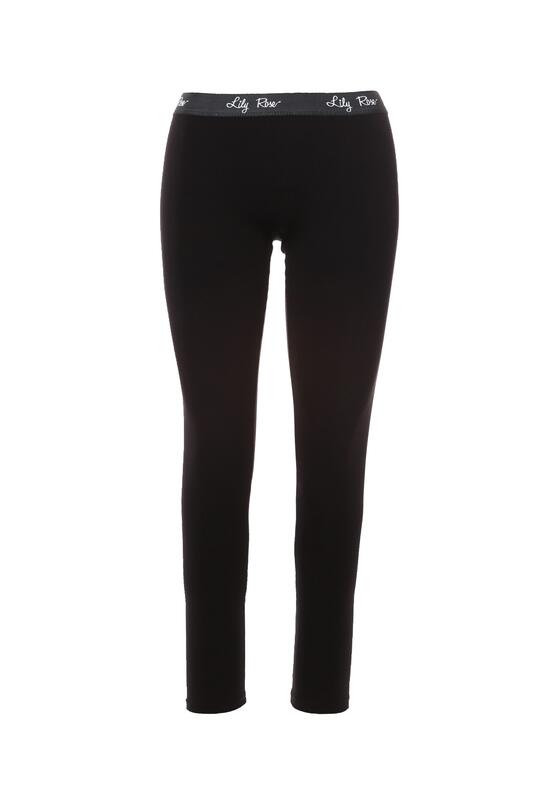 Czarne Legginsy Fyresha 5