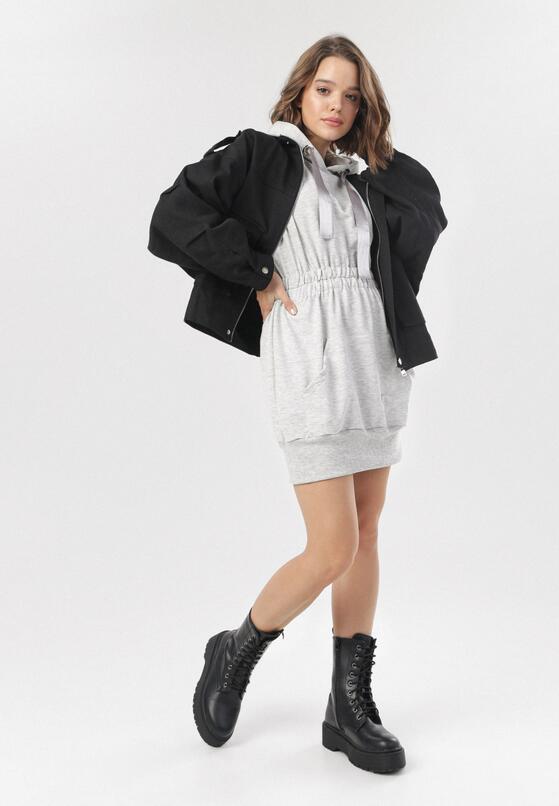 Szara Bluza Harelira 2