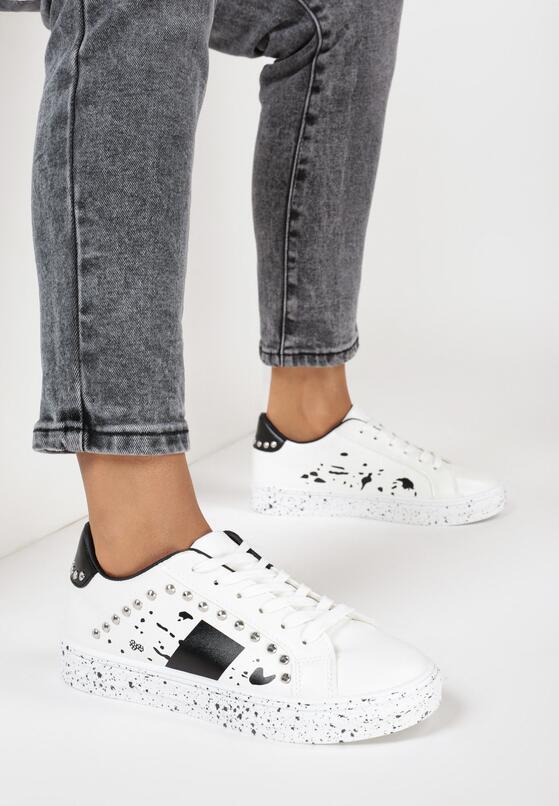 Białe Sneakersy Olenea 2