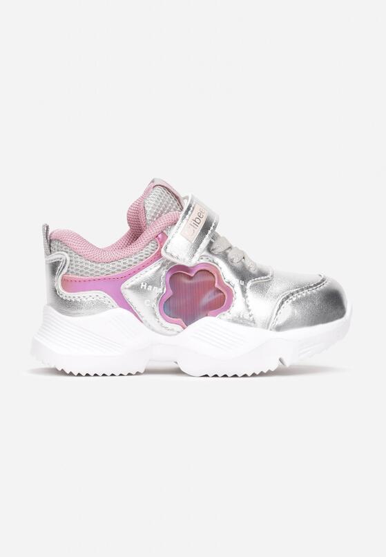 Srebrne Buty Sportowe Feltia 1