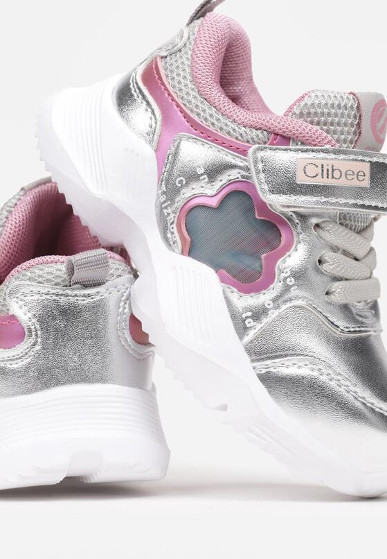 Srebrne Buty Sportowe Feltia 3