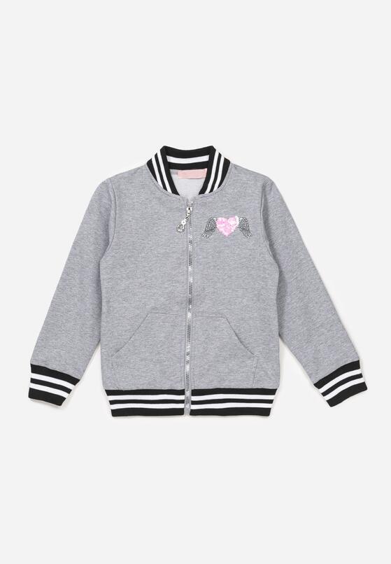 Jasnoszara Bluza Aerebel 1