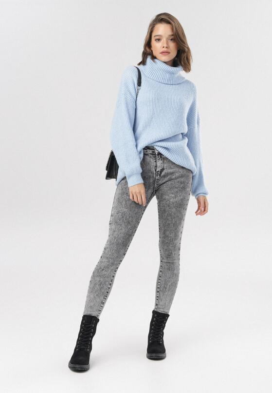 Jasnoniebieski Golf Oversize Out Of This World 2