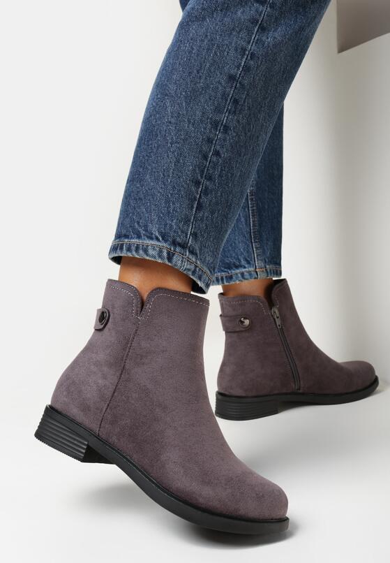Botine Gri 1
