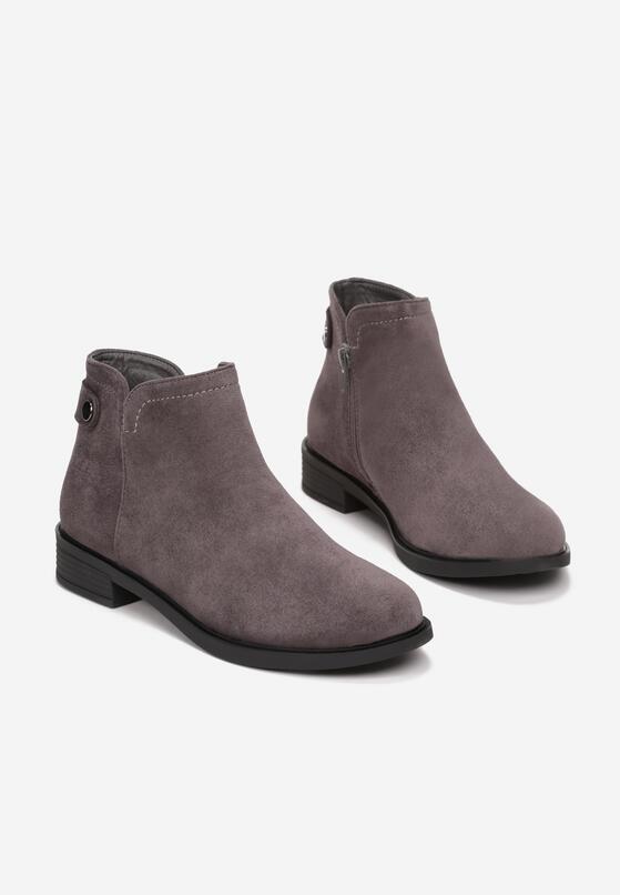 Botine Gri 4
