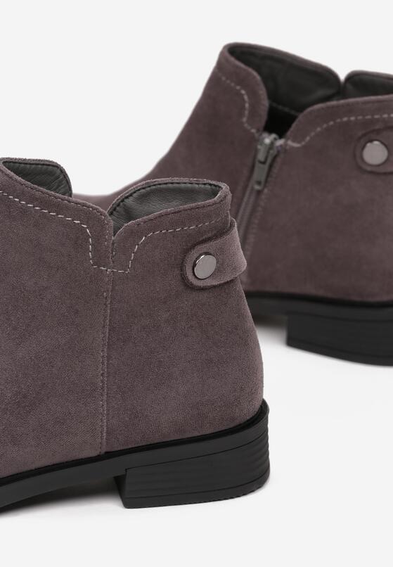 Botine Gri 5