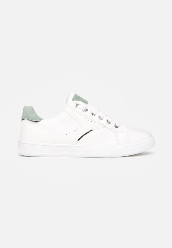 Biało-Miętowe Buty Sportowe Irinlyn 3