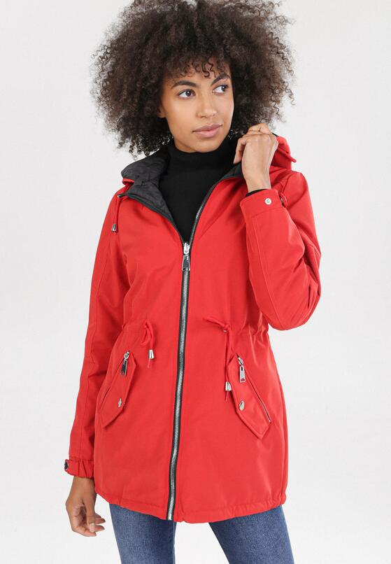 Czerwona Parka Elinsyss 1