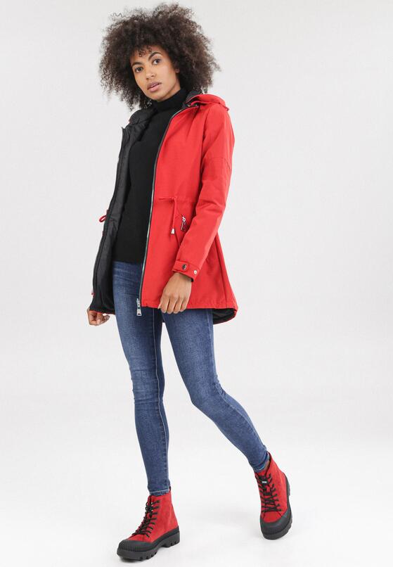 Czerwona Parka Elinsyss 2